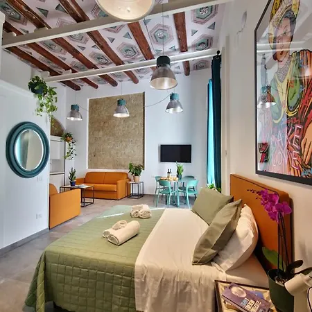 Hotel Borgo Dei Miracoli à Naples Extérieur photo