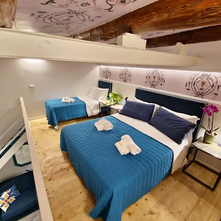 Hotel Borgo Dei Miracoli à Naples Extérieur photo